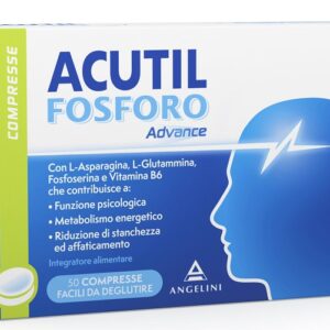 Acutil fosforo advance 50 compresse angelini spa