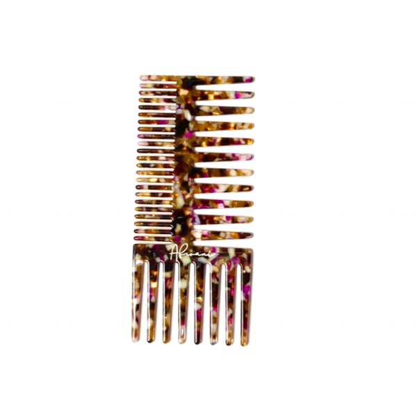 Afroani Blackcurrant Multi Use Hair Comb