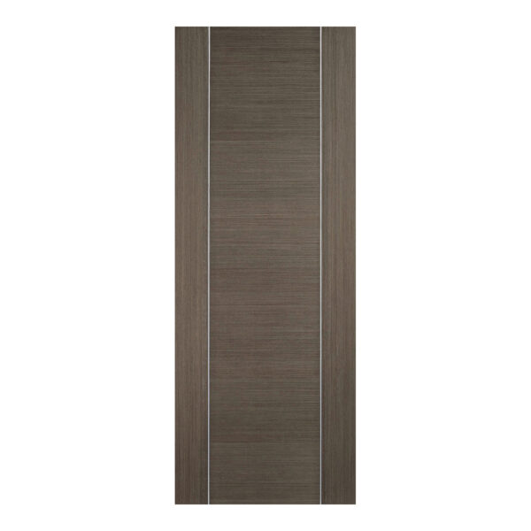 Alcaraz Pre Finished Chocolate Grey Internal Door Fire Door