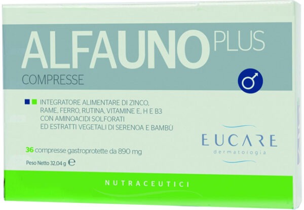 Alfauno plus 36 compresse eucare srl