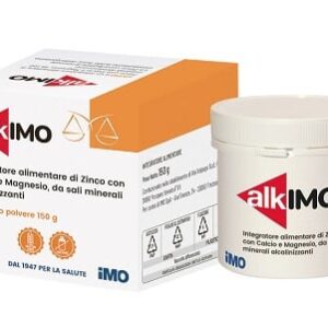 Alkimo ca/mg/zn 150 g - i.m.o. ist.med.omeopatica spa