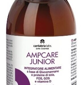 Ampcare junior sciroppo 150 ml - difa cooper spa