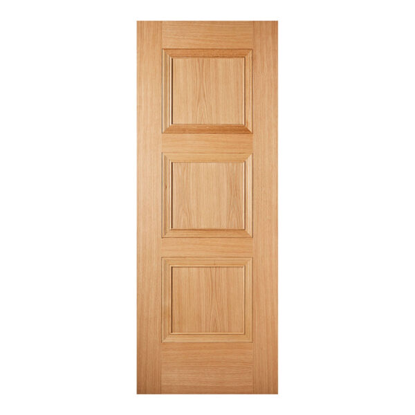 Amsterdam Pre Finished Oak Internal Door Fire Door