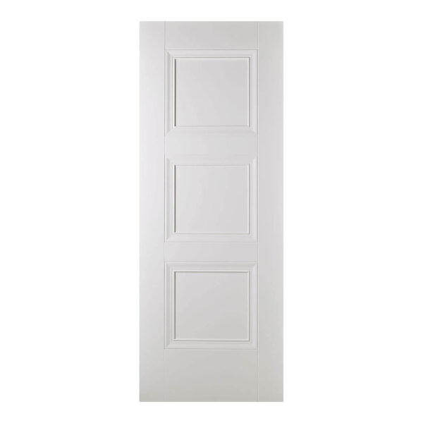 Amsterdam Primed Plus White Internal Door