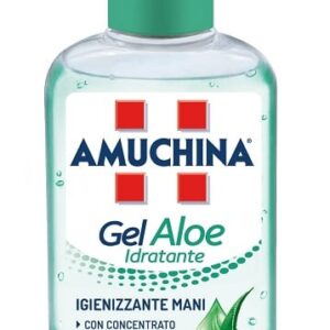 Amuchina gel aloe idratante 80 ml angelini spa