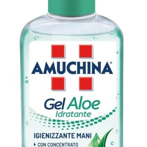 Amuchina gel aloe idratante 80 ml angelini spa