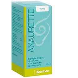 Anaurette spray 30 ml zambon italia srl