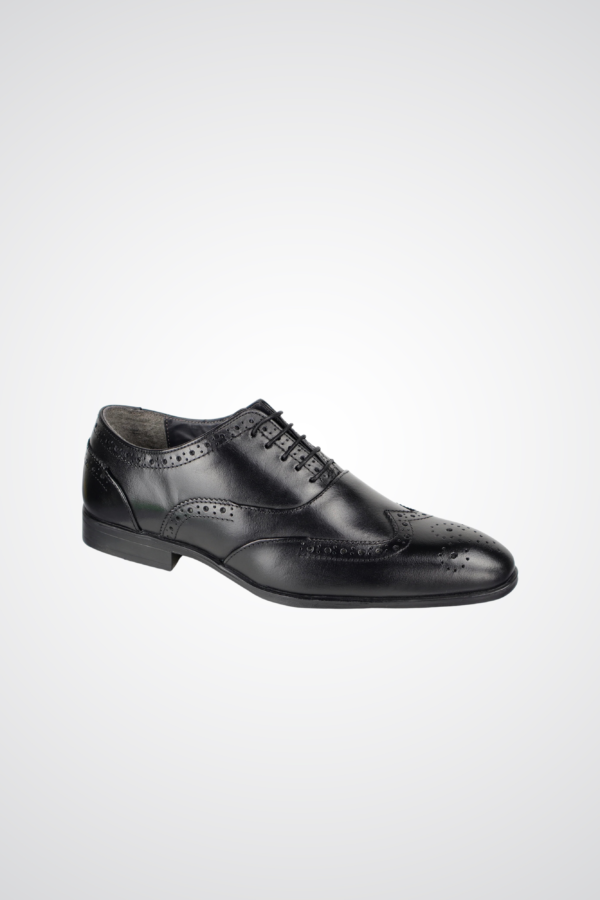 Andrey Black Oxford shoes