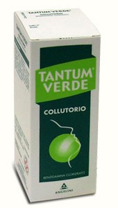 Angelini tantum verde 015 collutorio flacone da da 120 ml