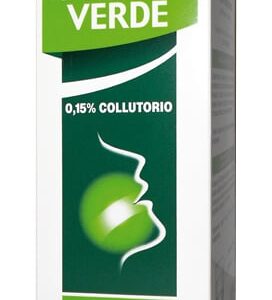 Angelini tantum verde 015 collutorio flacone da da 240 ml