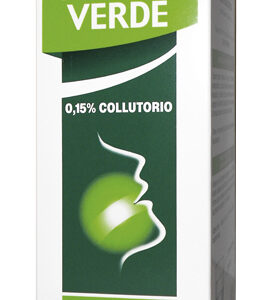 Angelini tantum verde 015 collutorio flacone da da 240 ml