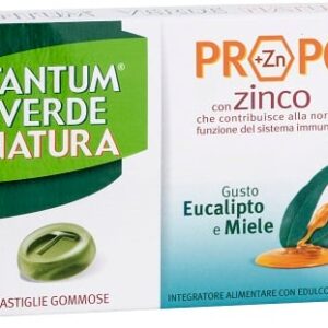 Angelini tantum verde natura 15 pastiglie eucalipto miele