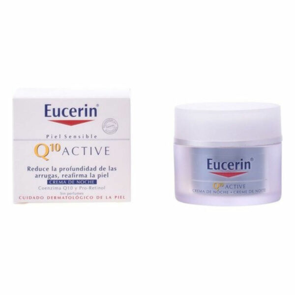 Anti Falten Nachtcreme Q10 Active Eucerin 50 ml