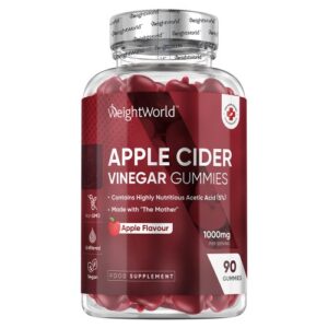 Apple Cider Vinegar Gummies 1000 mg 90 Gummies