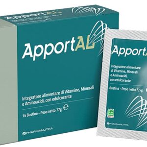 Apportal 14 bustine pharmanutra spa