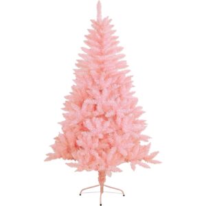 Árbol de Navidad Rosa Artificial Abeto 60cm/90cm/120cm/150cm/180cm/210cm/240cm