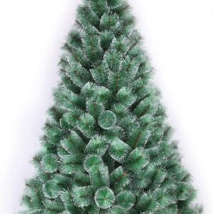 Árbol de Navidad artificial nevado de alta calidad ecológico con soporte de Metálico