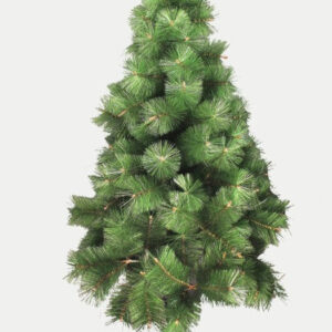 Árbol de Navidad de pino artificial soporte Metálico Plástico 60 90 cm fácil de montar para decoración interiores y exteriores