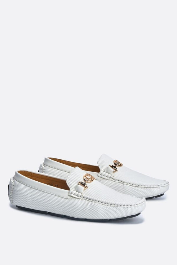 Archetti White Loafer