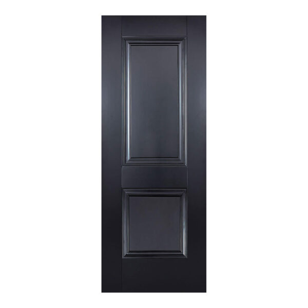 Arnhem Primed Plus Black Internal Door