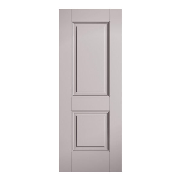 Arnhem Primed Plus Silk Grey Internal Door