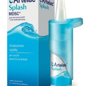 Artelac splash 10 flaconi 05 ml bausch lomb spa