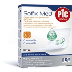 Artsana pic soffix med cerotto sterile 10x8 5 pezzi