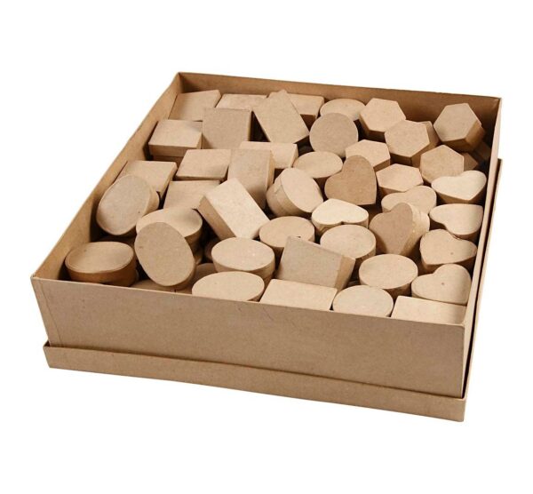 Assortiment de boîtes en carton Mini