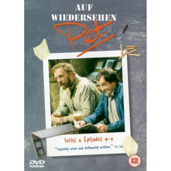 Auf Wiedersehen Pet Series 2 Vol 2 Episodes 4 6