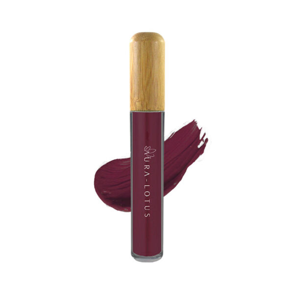 Aura Lotus Lip Bloom Purple Herbs