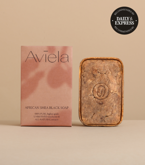 Aviela Skincare African Shea Black Soap