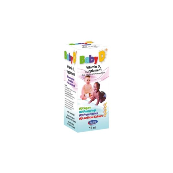 Baby D Oral Solution Vitamin D3