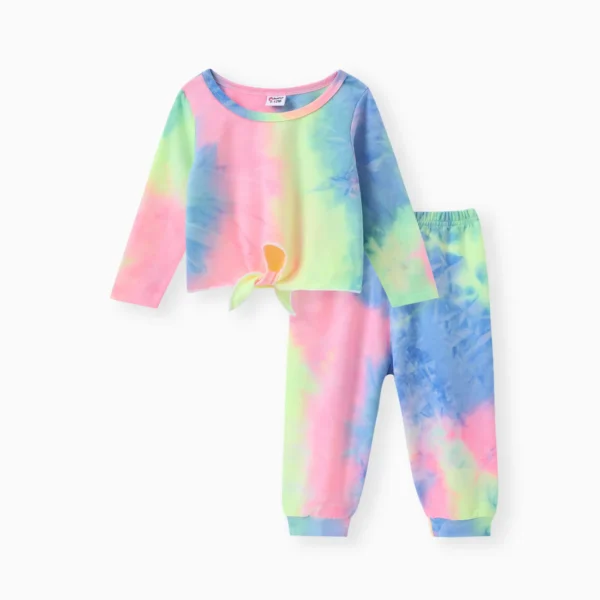 Baby Unisex Tie Dye Sets