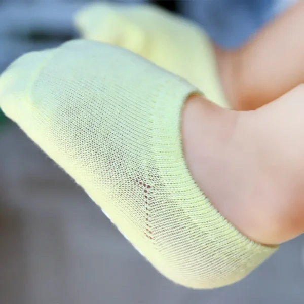 Baby solid Antiskid Socks