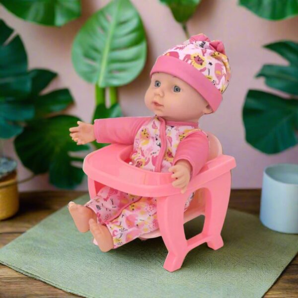 BabyBoo 2 IN 1 Baby Dolls Chair