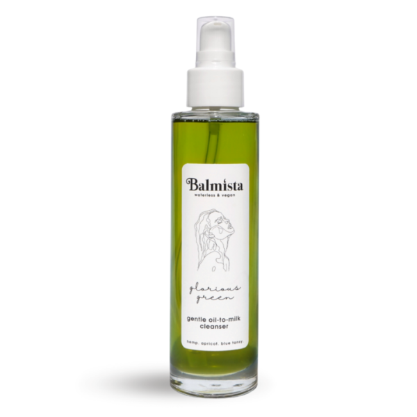 Balmista | Glorious Green Gentle Oil To Milk Cleanser | 100 ml