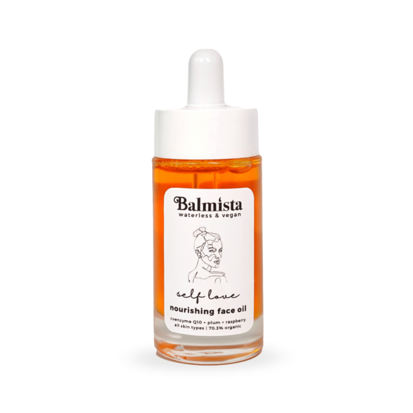 Balmista | Self Love Nourishing Face Oil with Coenzyme Q10