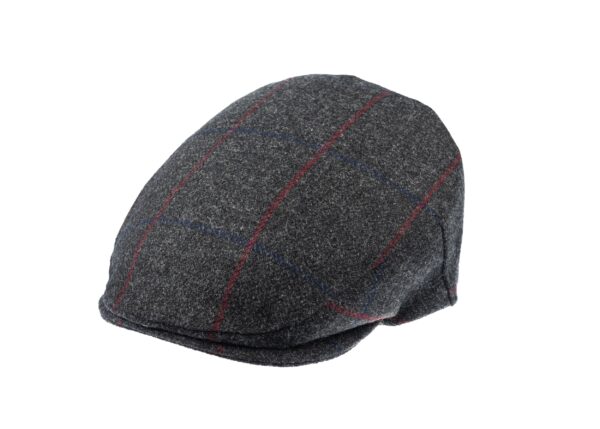 Balmoral Tweed Flat Cap in Z538