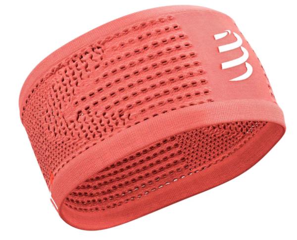 Banda para cabeza Compressport ONOFF Coral Talla única