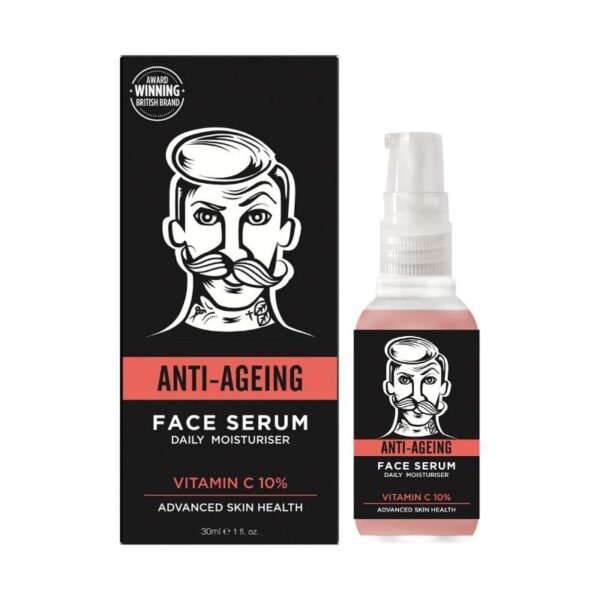 Barber Pro Anti Ageing Face Serum with Vitamin C 30ml