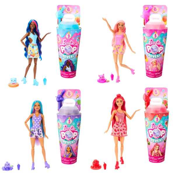 Barbie Pop Reveal Doll Assorted