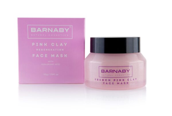 Barnaby Skincare French Pink Clay Face Mask