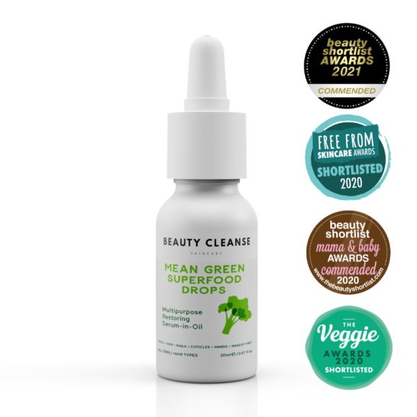 Beauty Cleanse Restoring Facial Serum in Oil