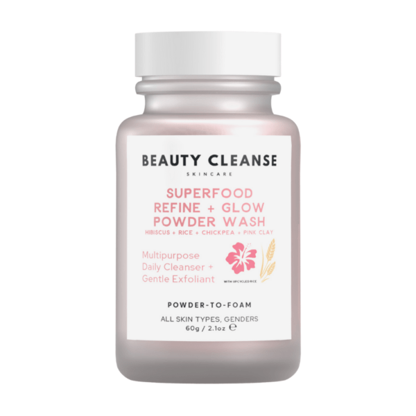 Beauty Cleanse Superfood Refine + Glow Powder Wash