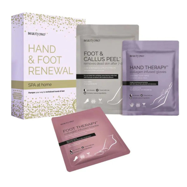 Beauty Pro Hand and Foot Renewal SPA at home kit