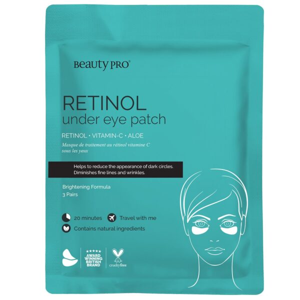 Beauty Pro RETINOL Under Eye Mask Patch 3 pairs