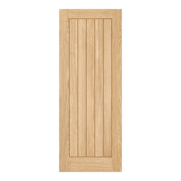 Belize Pre finished Oak FD60 Internal Door Fire Door