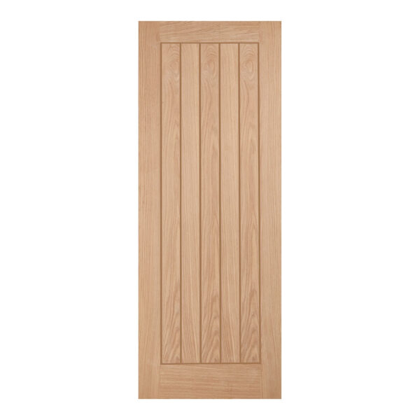 Belize Unfinished Oak FD60 Internal Door Fire Door