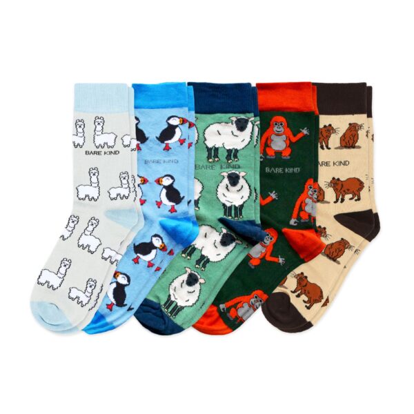 Bestsellers 5 Pack Bamboo Sock Set | UK Adult 7 11