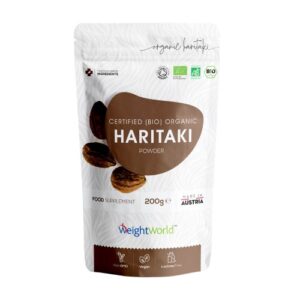 Bio Haritaki Powder 200 g Organically Sourced Body Vitality Brain And Gut Supplement